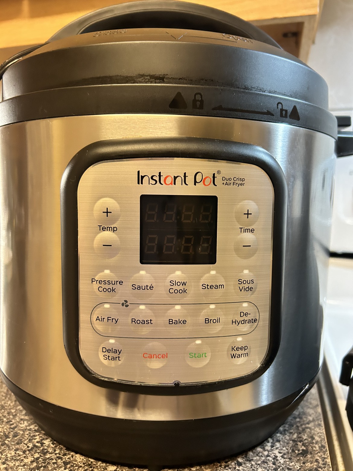 Instant Pot Duo Crisp + Air Fryer Multi-Use 8 quart thumbnail
