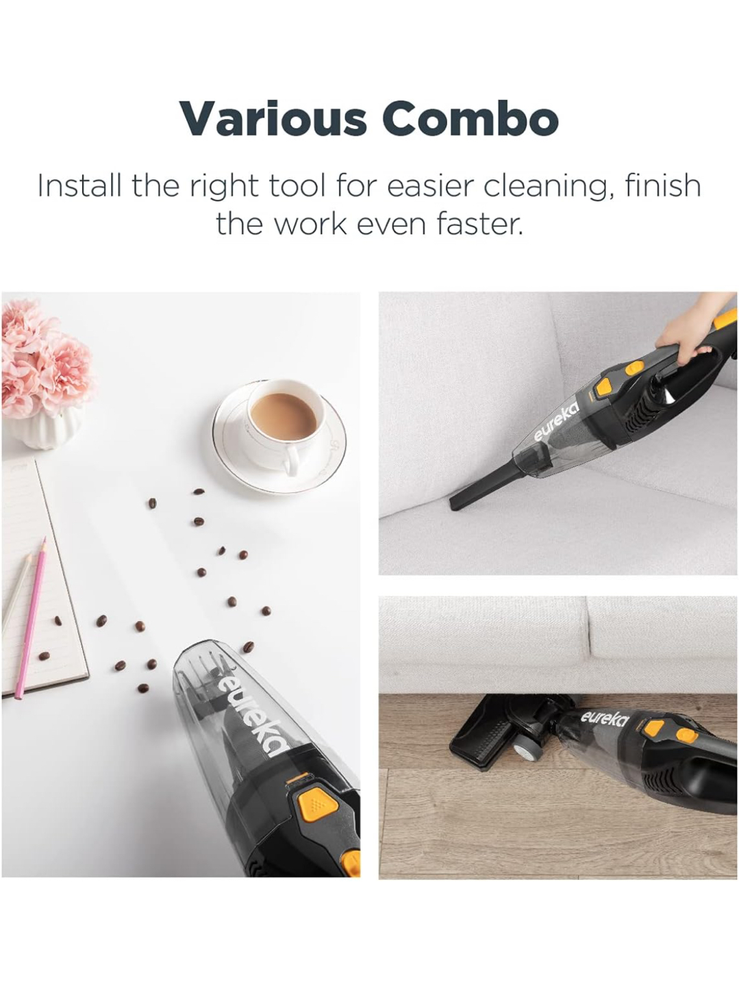 Eureka Lightweight Stick Vacuum Cleaner - photo 2