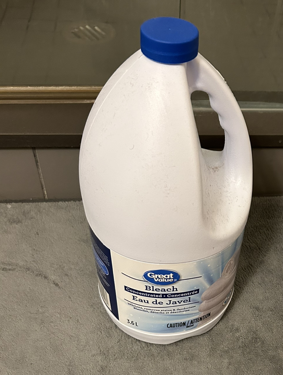 Great Value Bleach