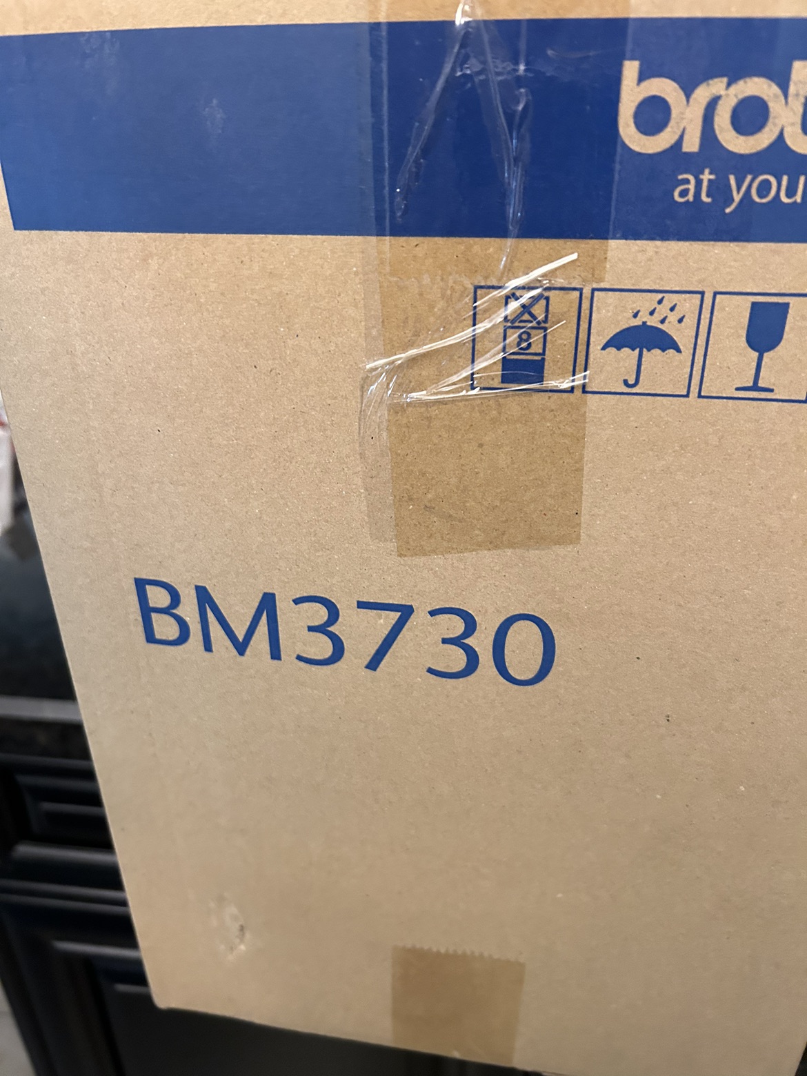 Brother sewing machine new in box unused BM3730 cheap image indicator(5)