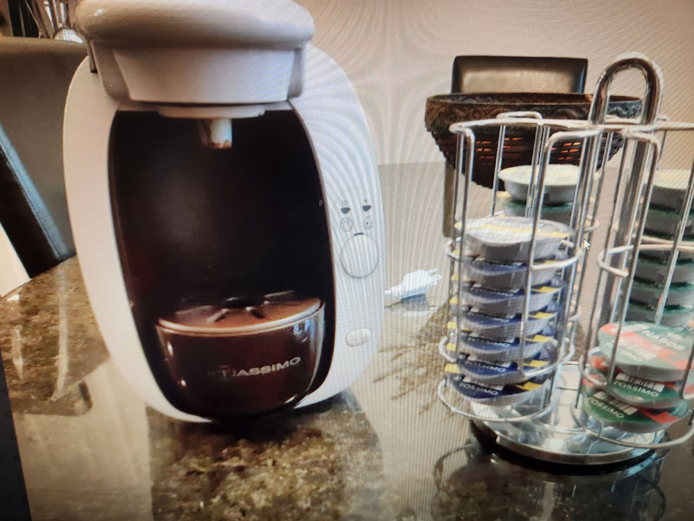 Tassimo Coffee Maker 🥕 ☕️