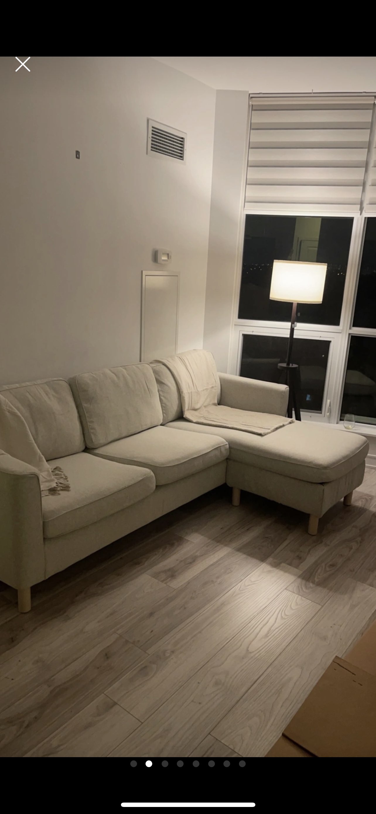 L shaped sofa - photo 2