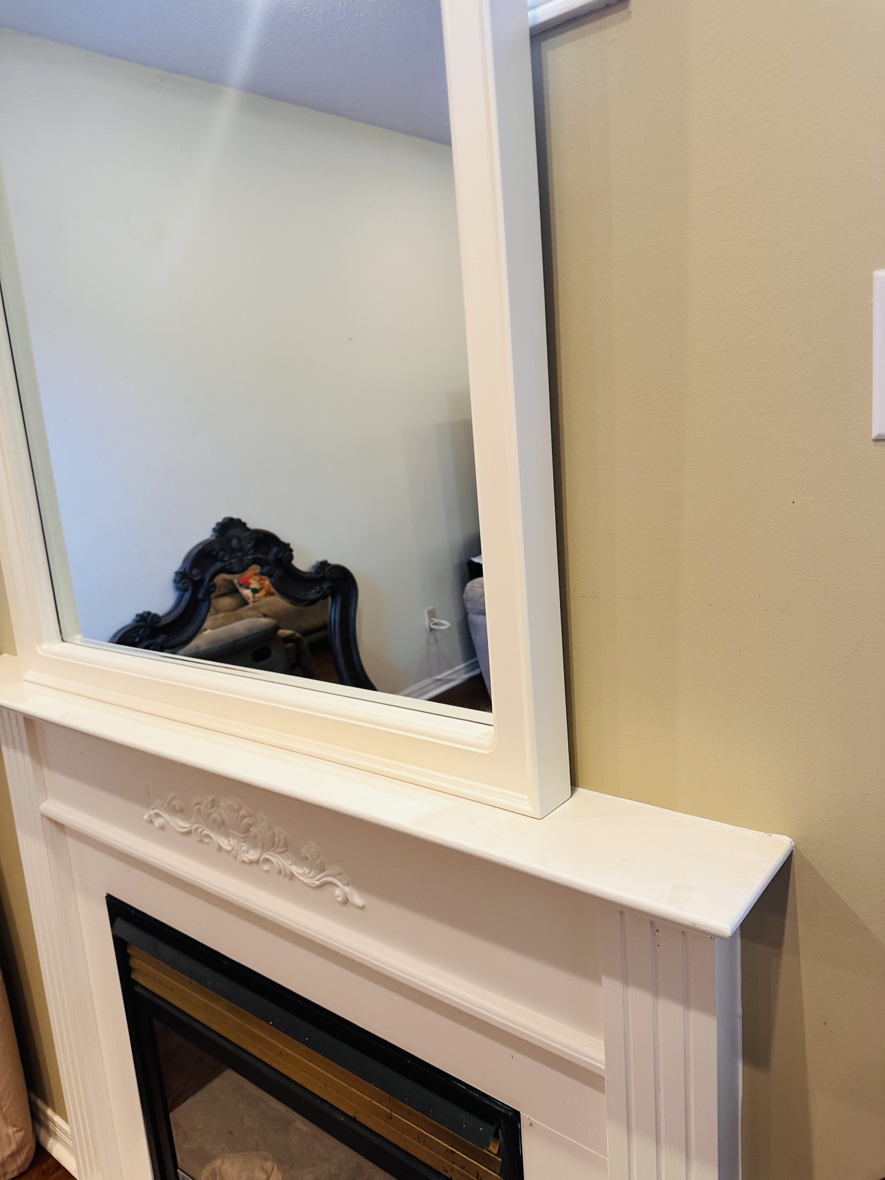 New white mirror image indicator(8)