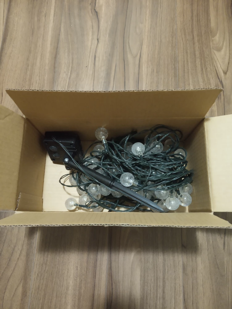 Solar Power String Light 39Ft 60Led, 8 modes - photo 3