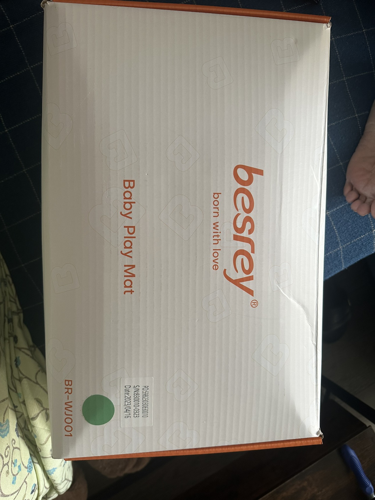 Brand new play gym mat - photo 5