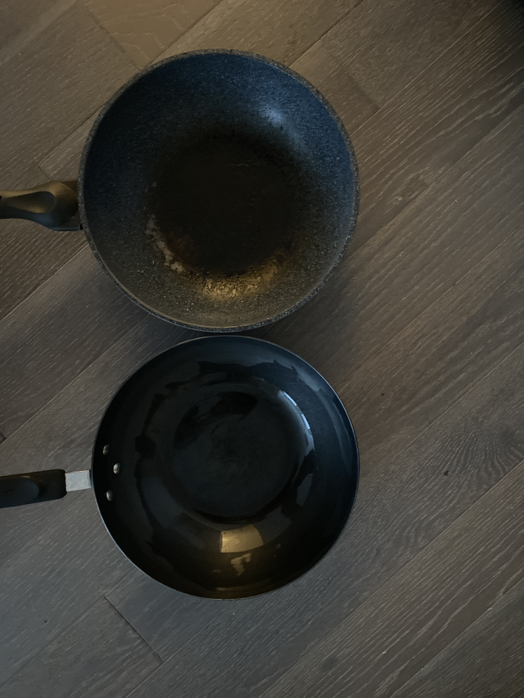 2 pan pot