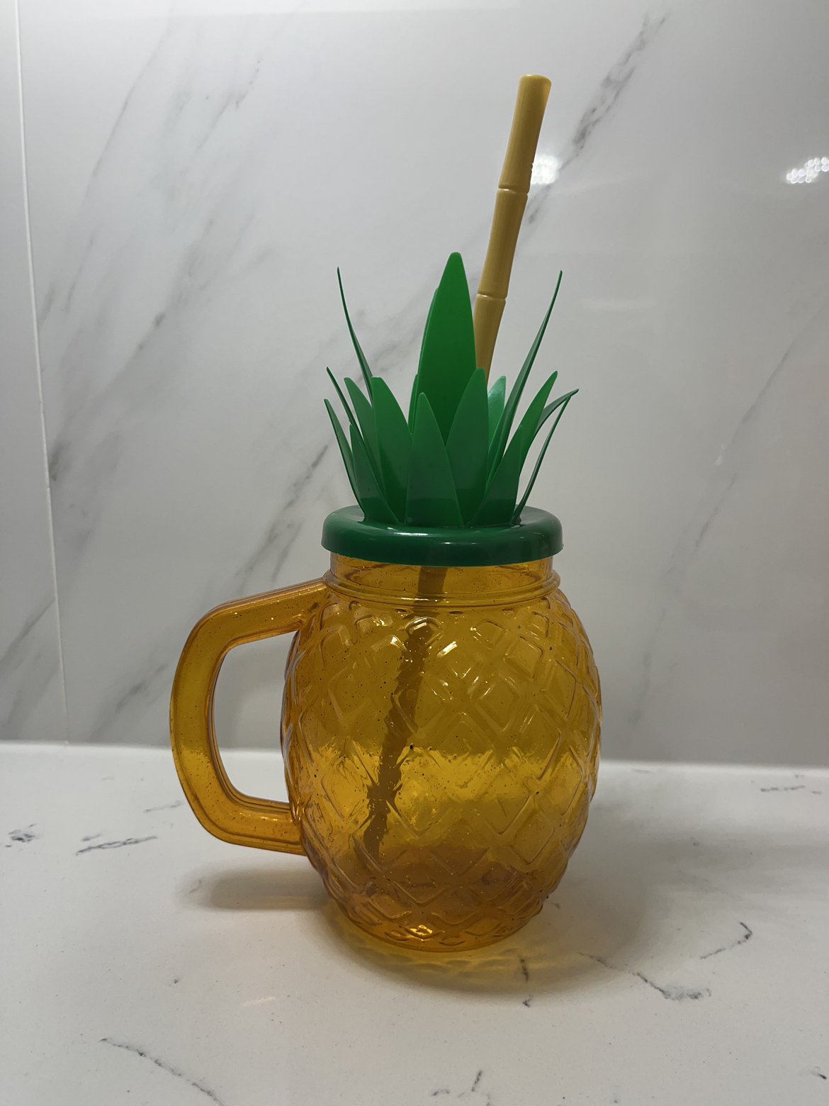 Pineapple Cup with Straw #freecycle image indicator(2)