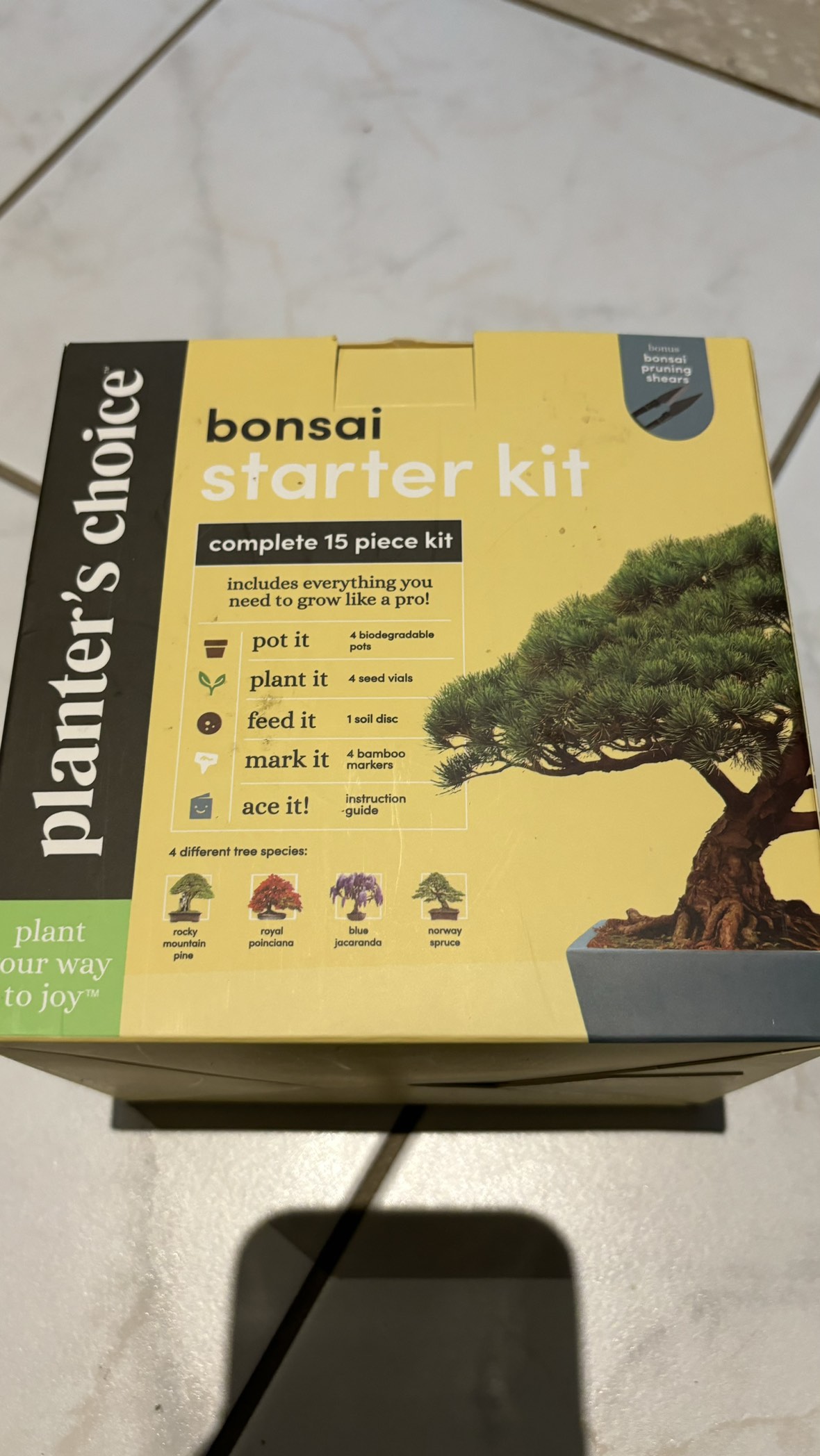 Bonsai kit