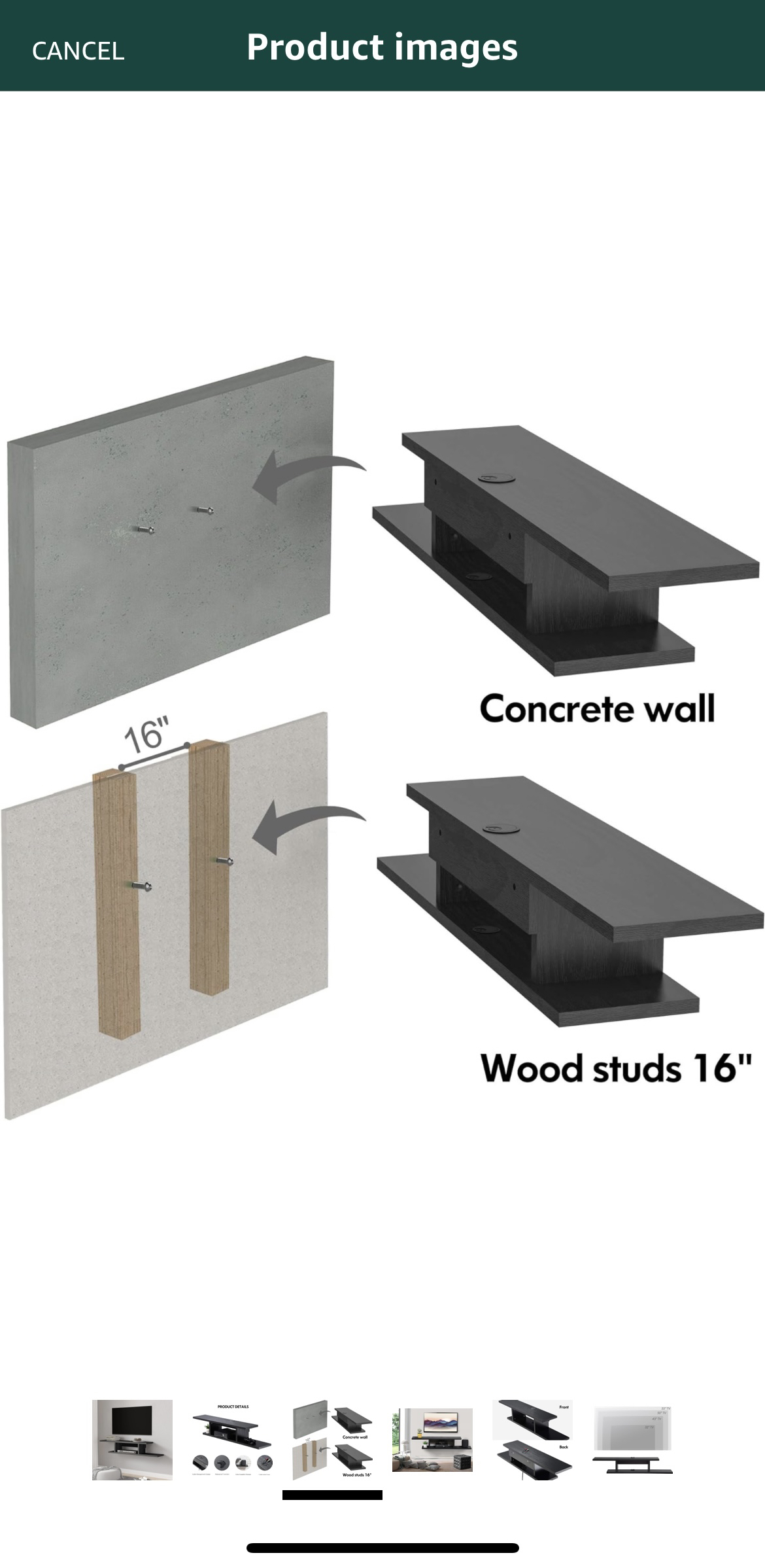 Floating tv stand image indicator(3)