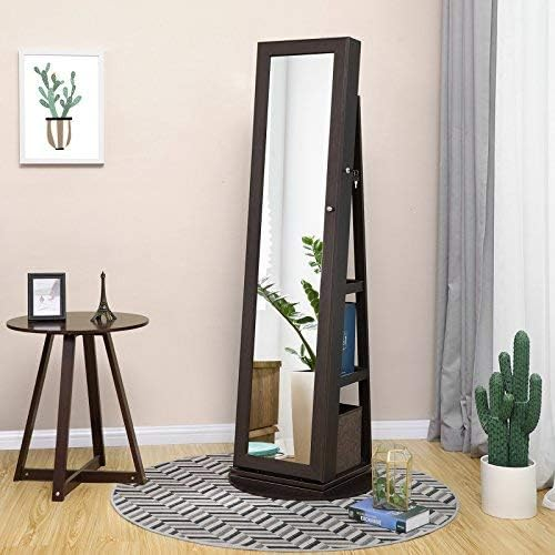 360 Swivel Jewelry Cabinet