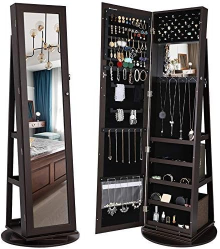 360 Swivel Jewelry Cabinet - photo 2