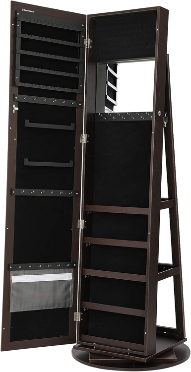 360 Swivel Jewelry Cabinet - photo 3
