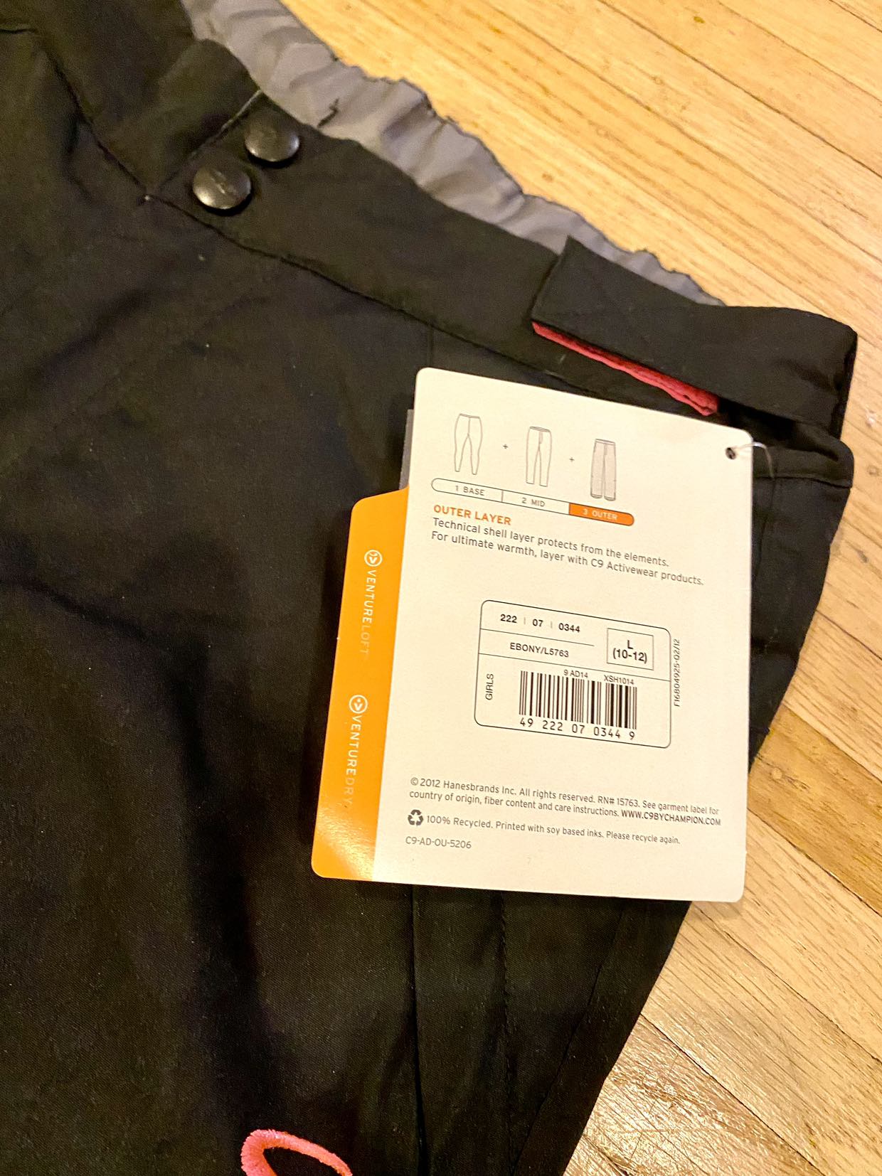 Brand new Champion snow pants (girl) - photo 2