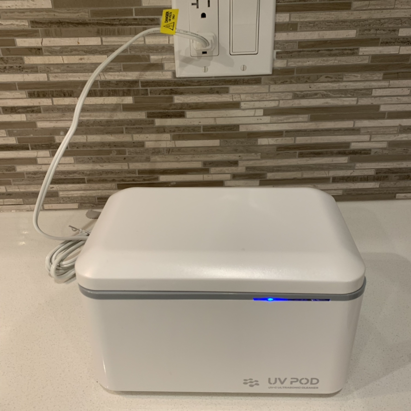 UV POD Ultrasonic Cleaner/UV Sanitizer - photo 2