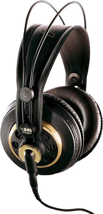 AKG K 240 Semi-Open Studio Headphones thumbnail