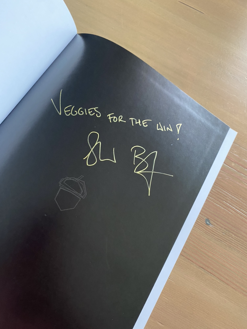 🥕Acorn: Vegetables Re-Imagined cookbook 🥕 image indicator(3)