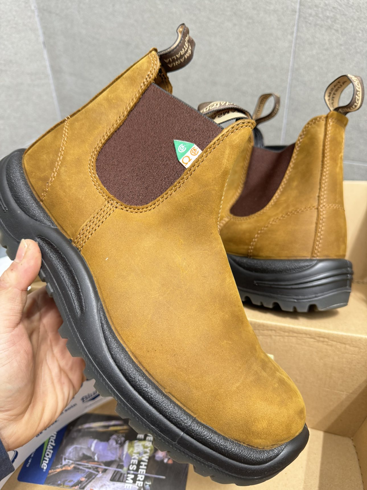 Bloodstone boots