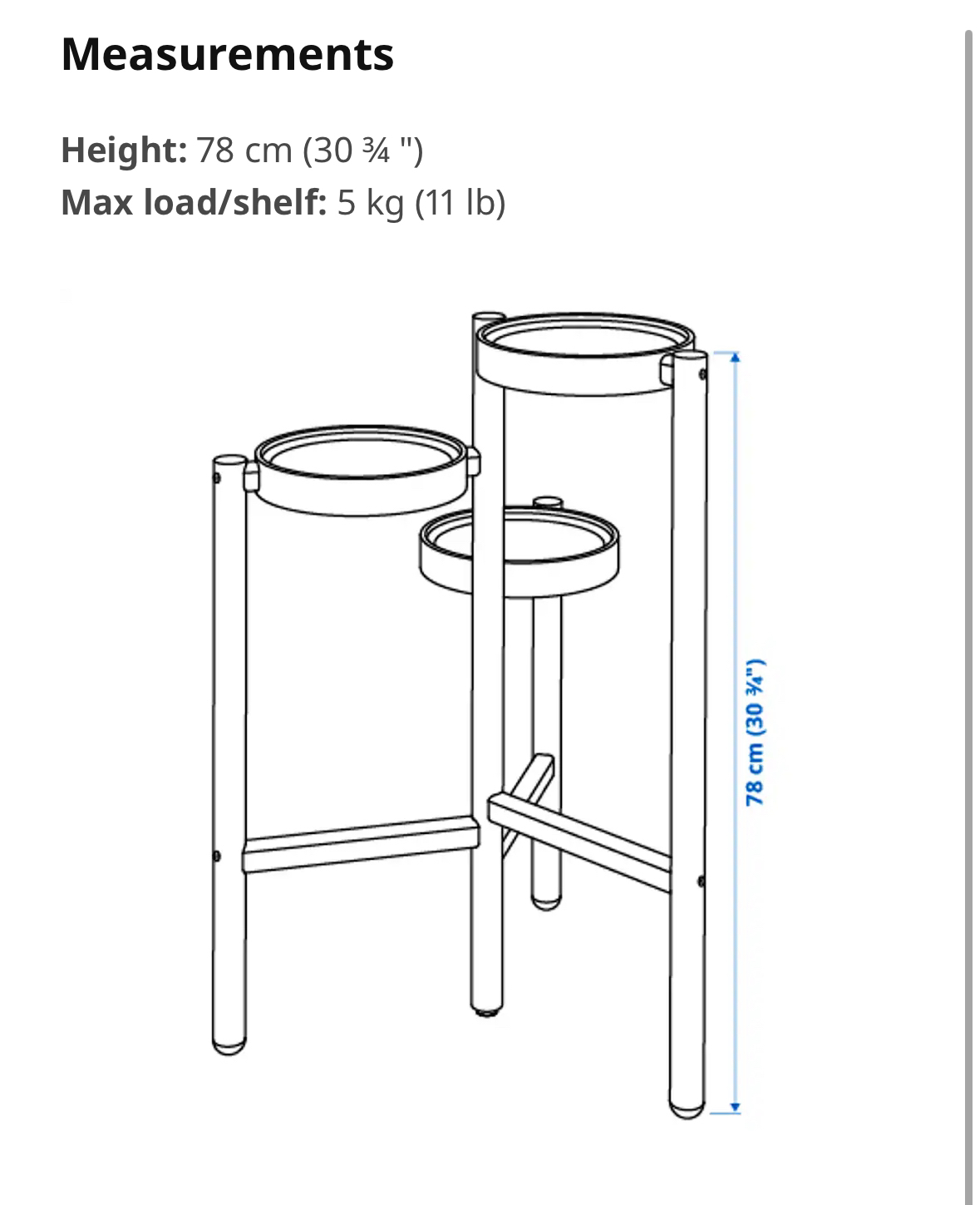 Plant Stand - IKEA - photo 2