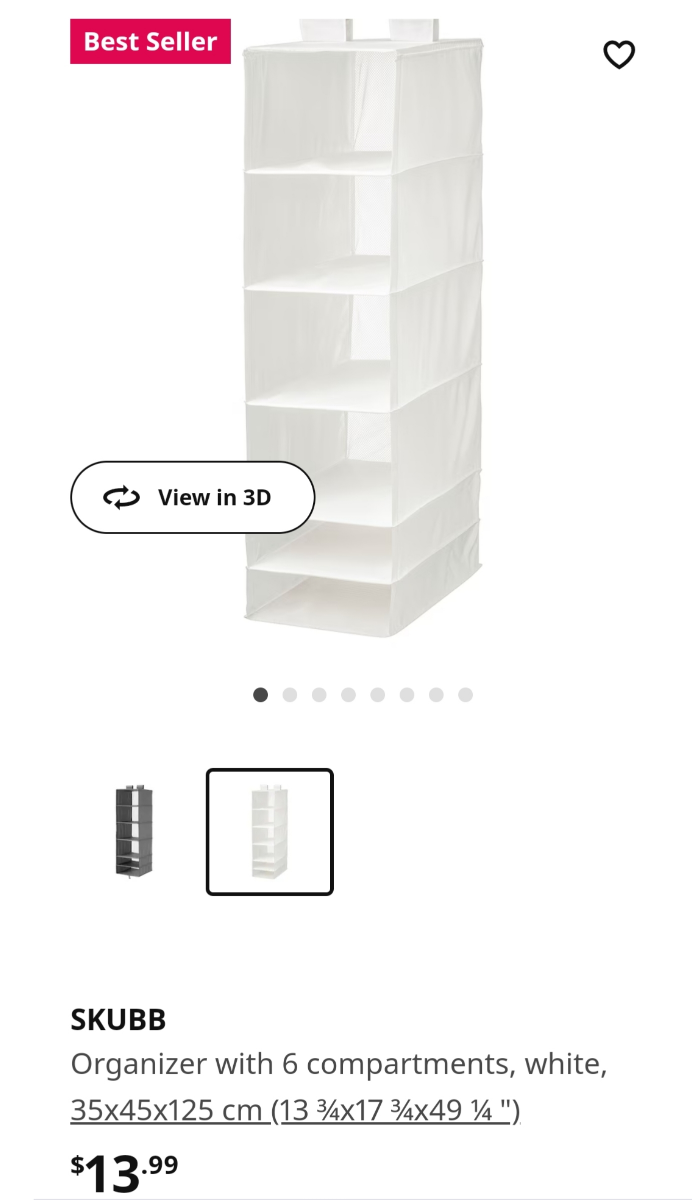 IKEA Organizer / hanger - photo 2