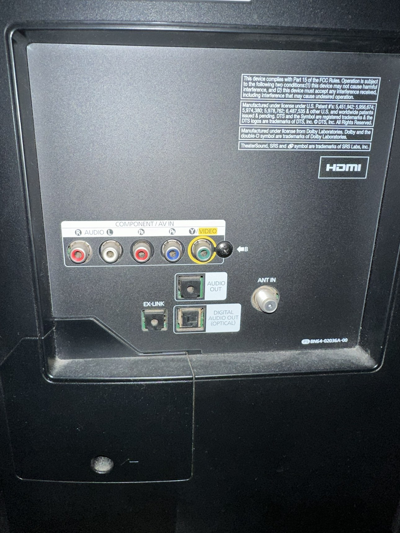 Samsung 40” TV - photo 3