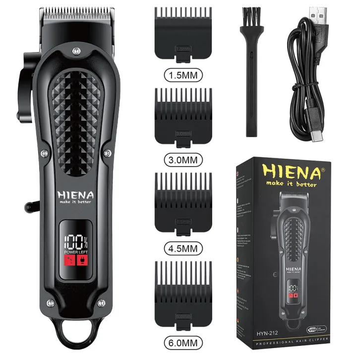 Hiena - Cordless Hair Clipper for men thumbnail