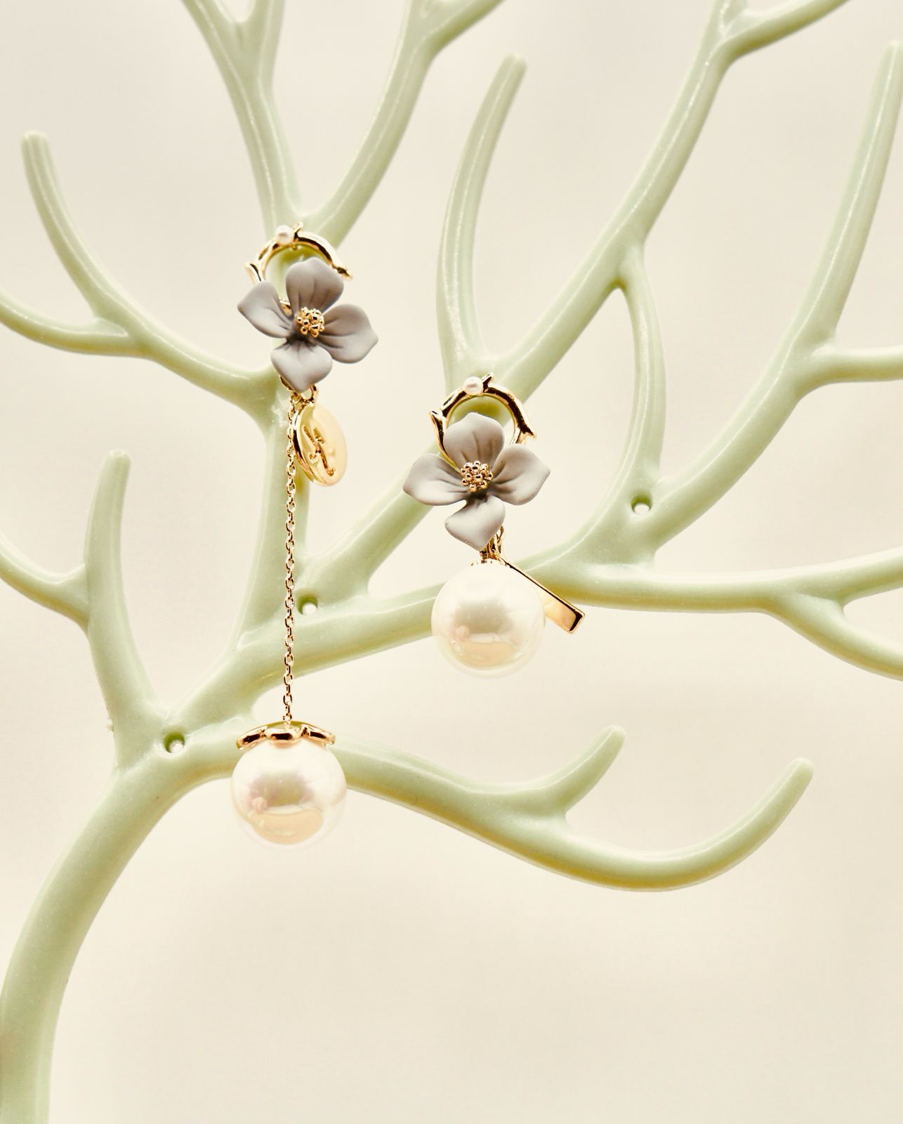 Drop Dangle and Pearl Earrings