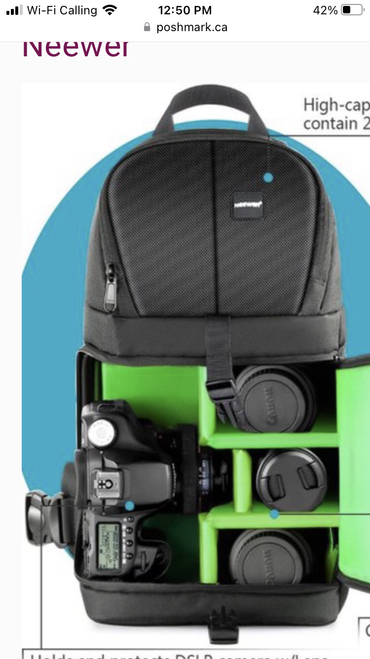 Neewer Sling Camera Bag image indicator(5)