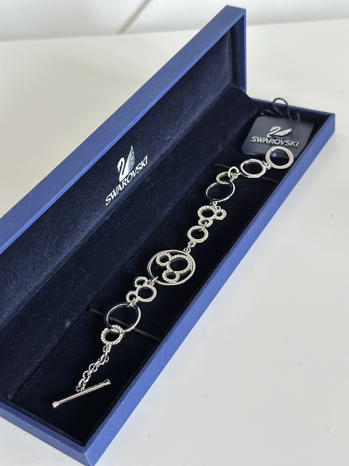 *NEW* SWAROVSKI Disney Mickey Mouse Bracelet