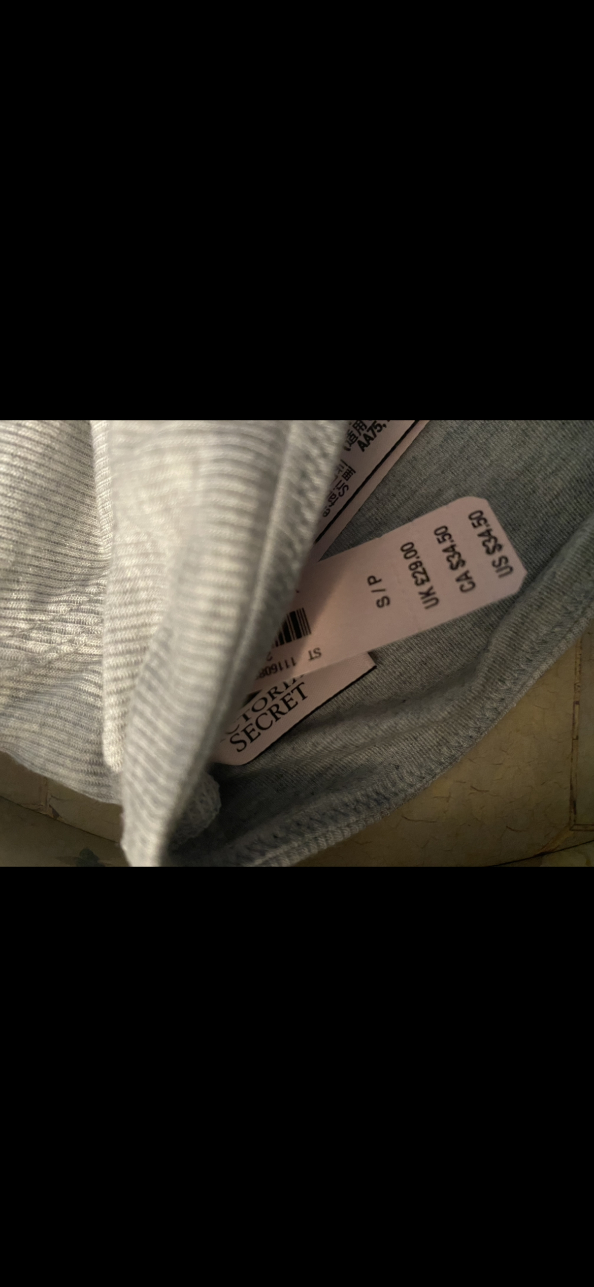 Victoria secret bralette size small image indicator(2)