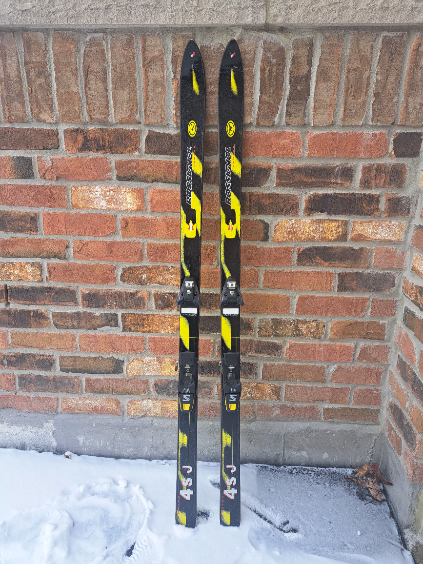 🥕 Rossignol skis with Salomon binding thumbnail
