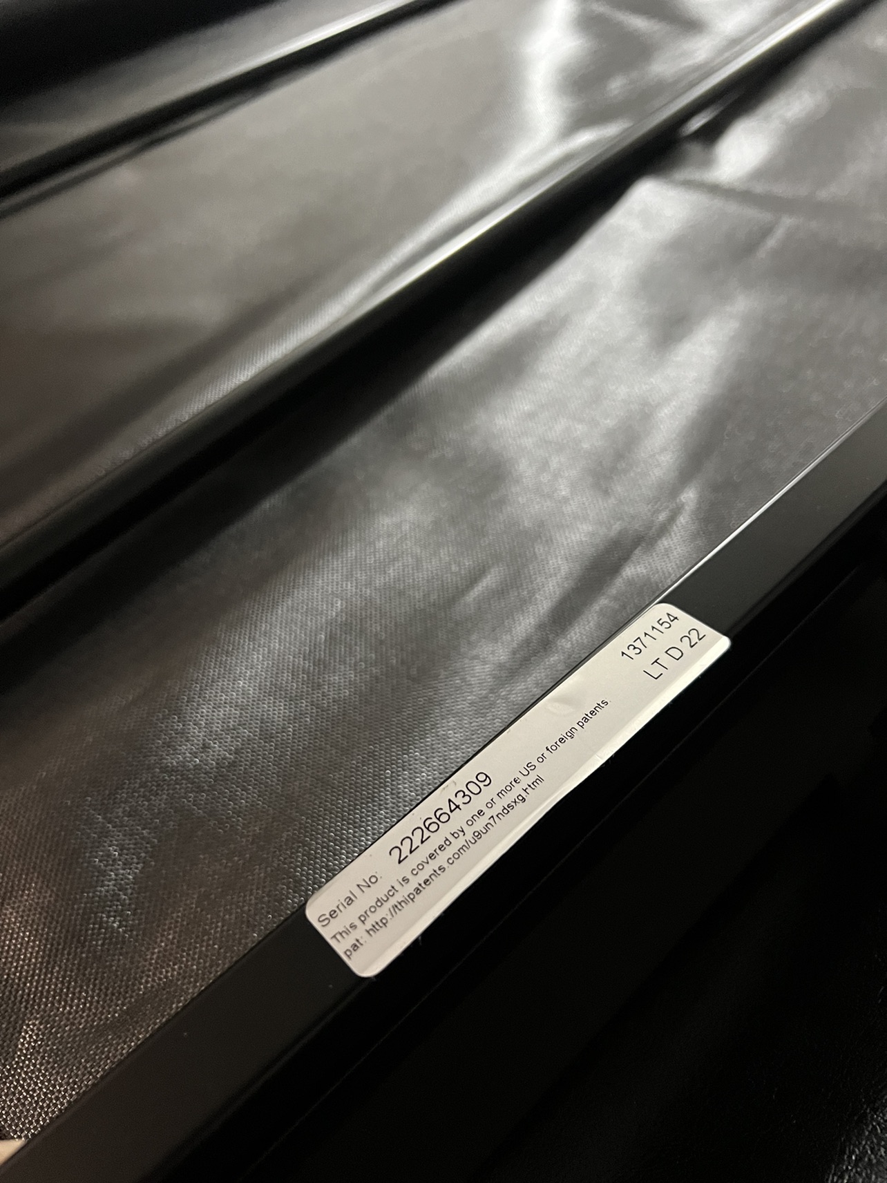 Soft Roll Up Truck Bed Tono Cover, 04-14 Ford F-150, 6.6FT Bed image indicator(2)