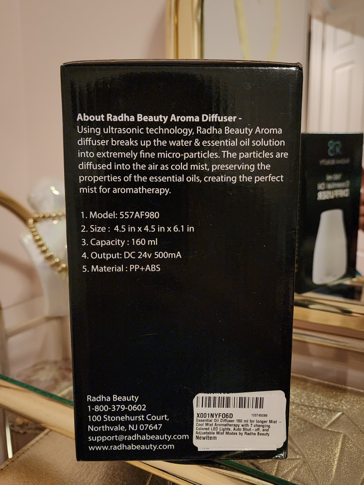 Oil Diffuser!! image indicator(2)