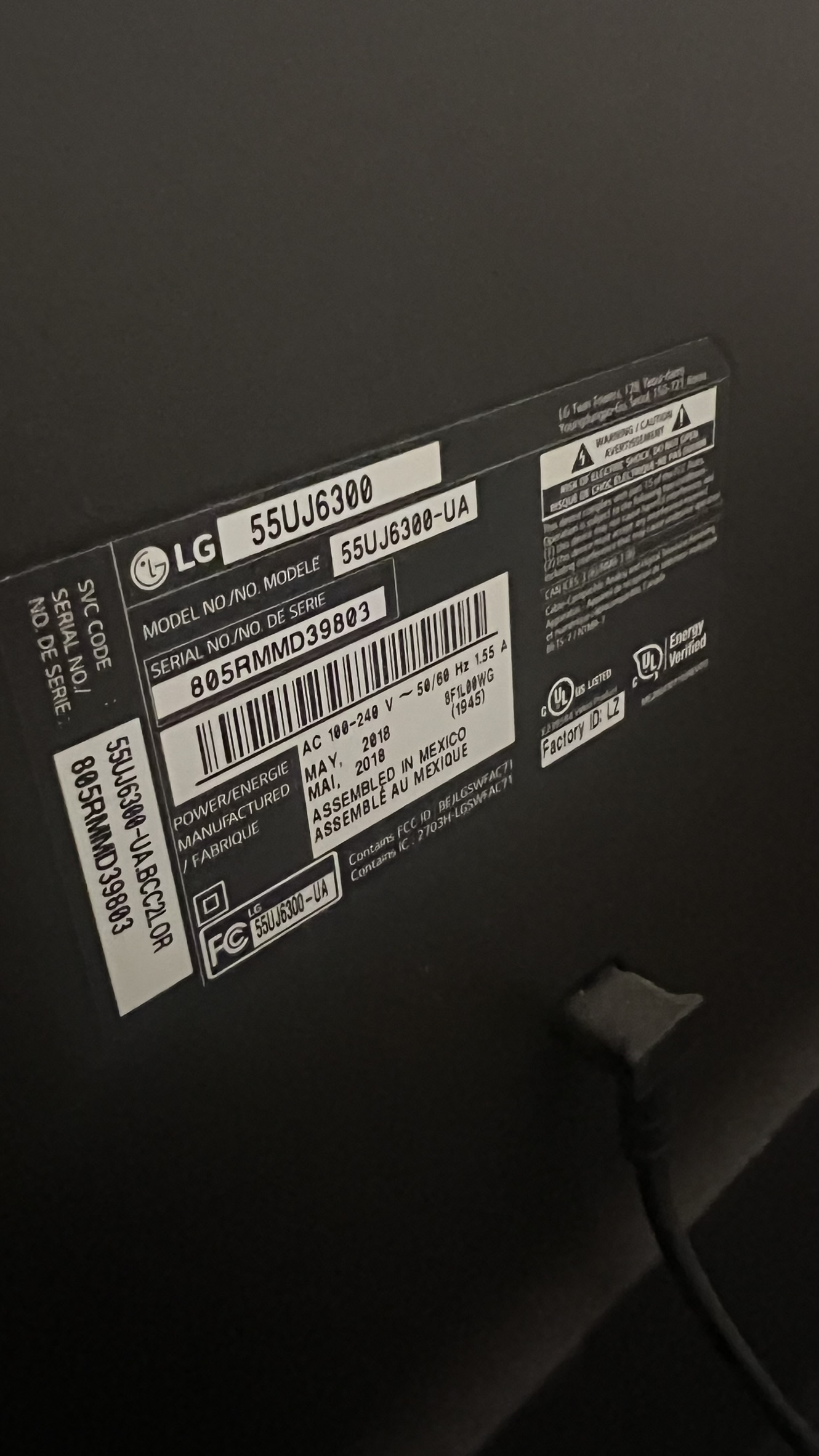 LG 4K UHD HDR Smart LED TV - 55" Class - photo 5