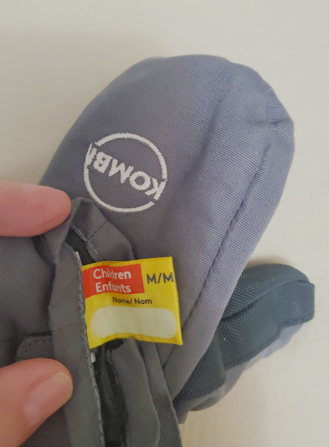 Winter Kombi mittens Size M kids image indicator(3)