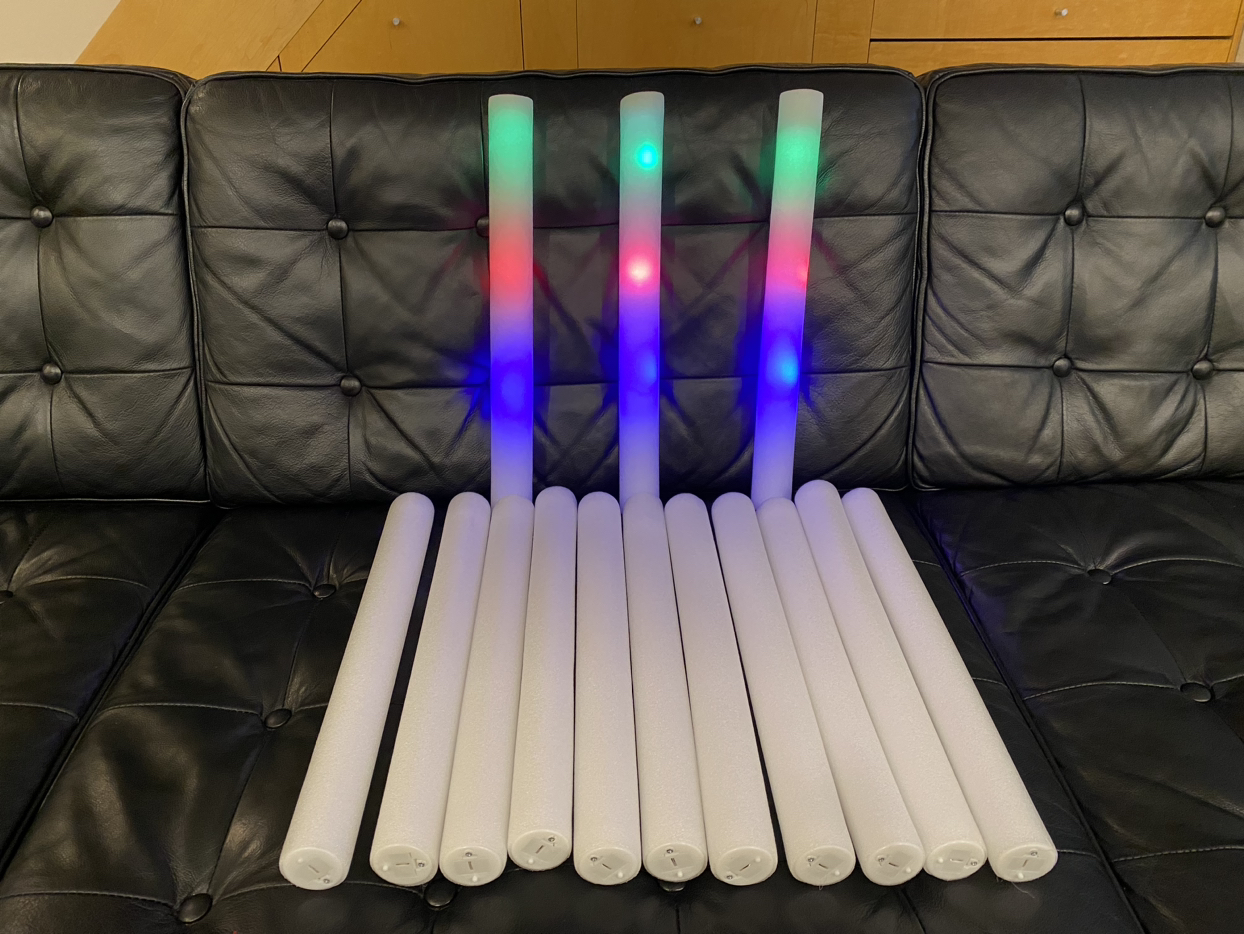 Foam Glow Sticks🌈🪩 thumbnail