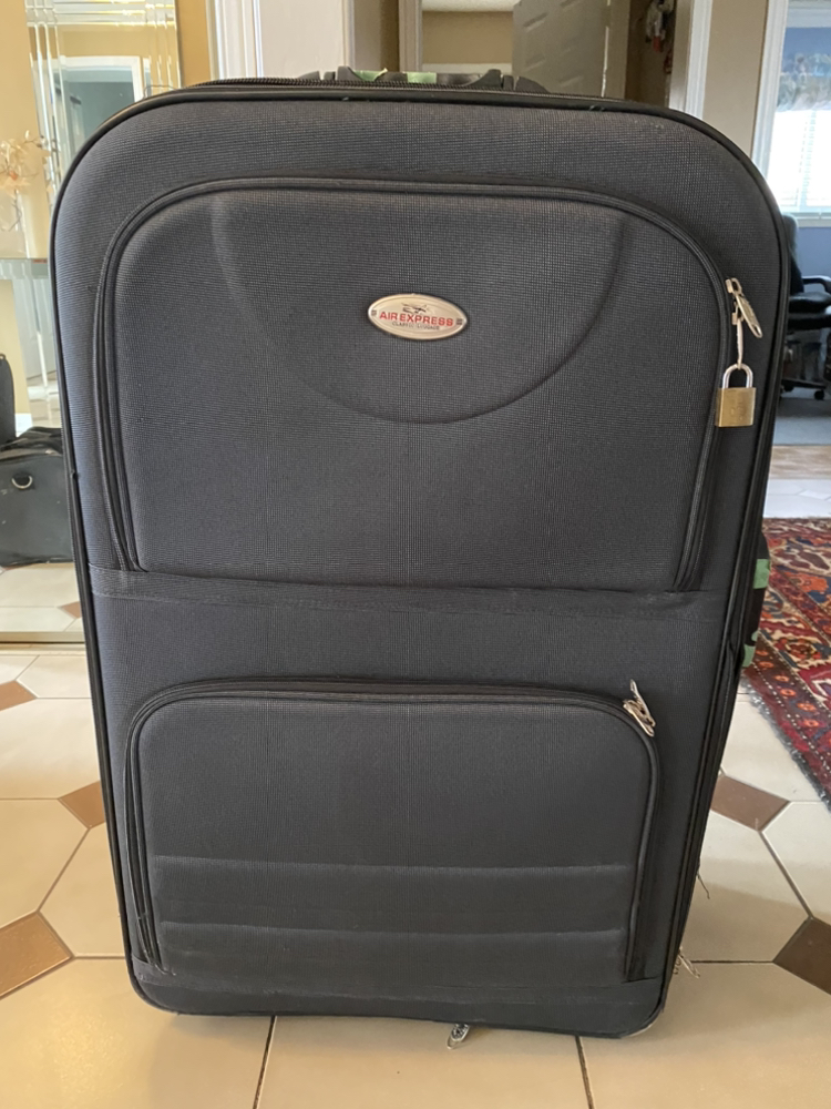 Large suitcase luggage set image indicator(7)