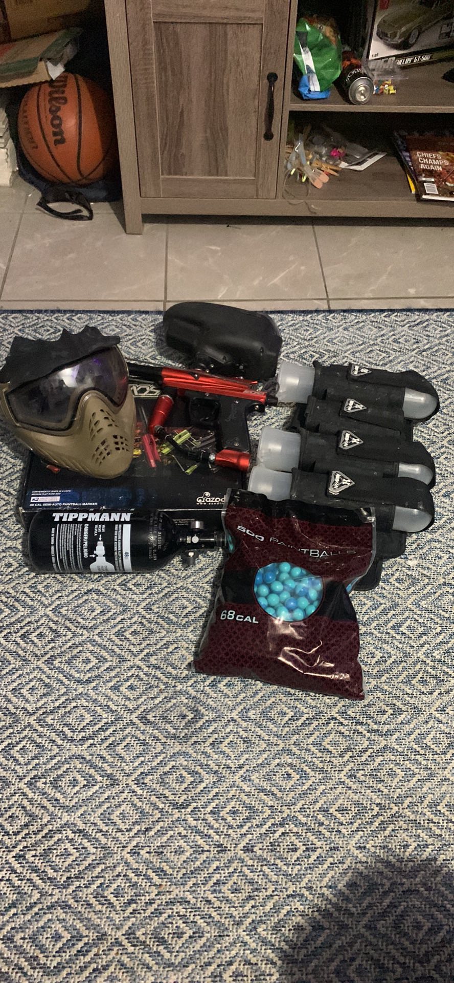 Paintball marker kit thumbnail