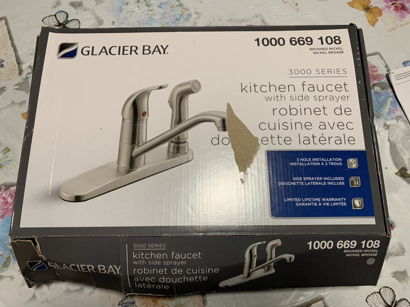 Kitchen Faucet with side spray - photo 2