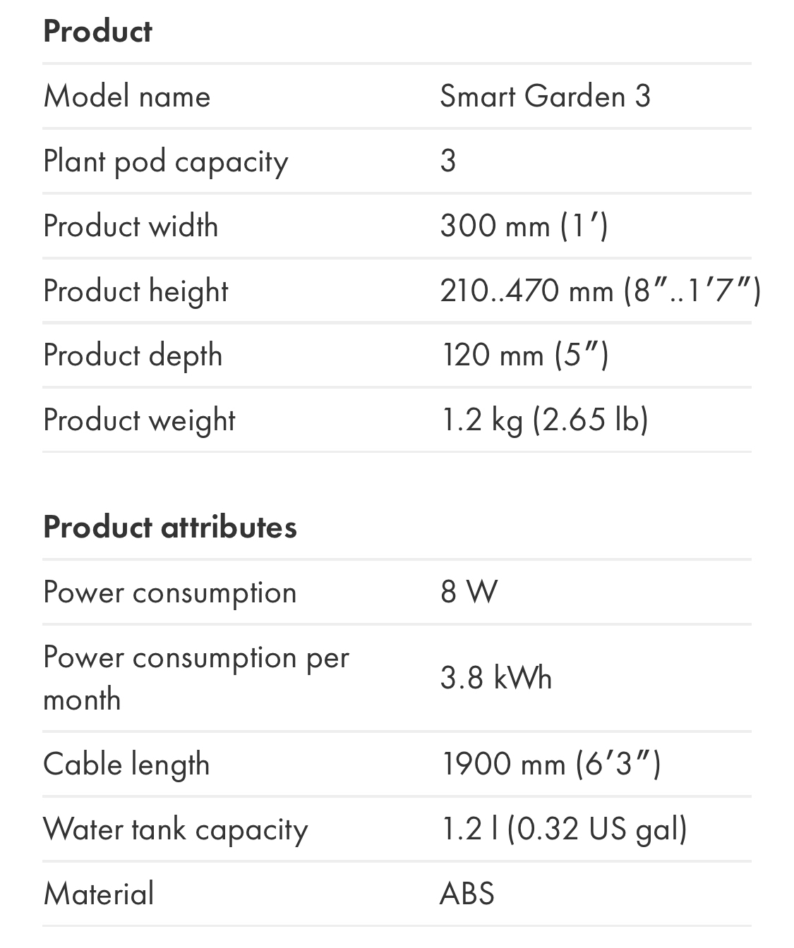 Click and Grow Smart Indoor Garden 3 image indicator(3)