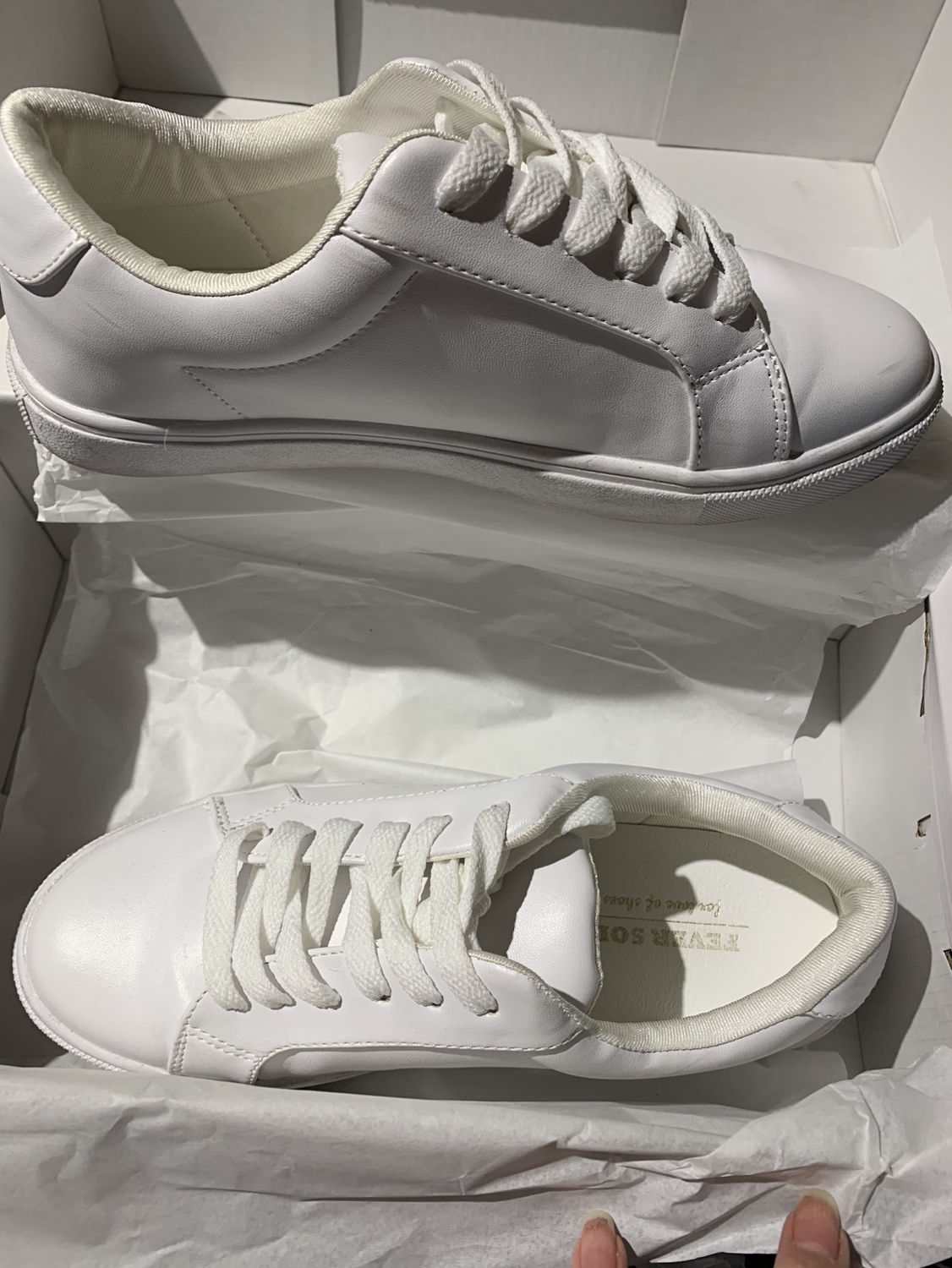 Fever Sole White Sneakers - photo 3