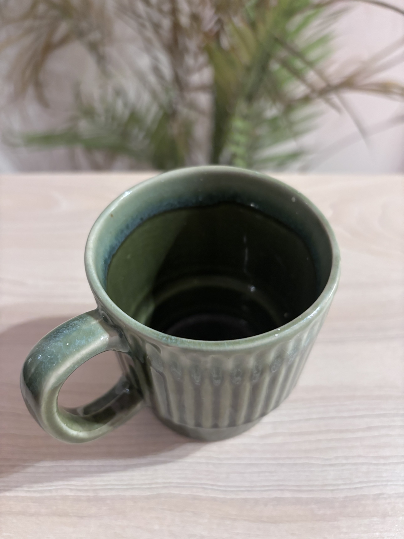 Vintage Japanese ceramic mug - photo 2
