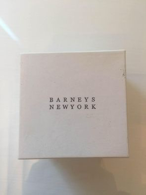 New Barney’s New York delicate drop black earrings with crystals image indicator(2)