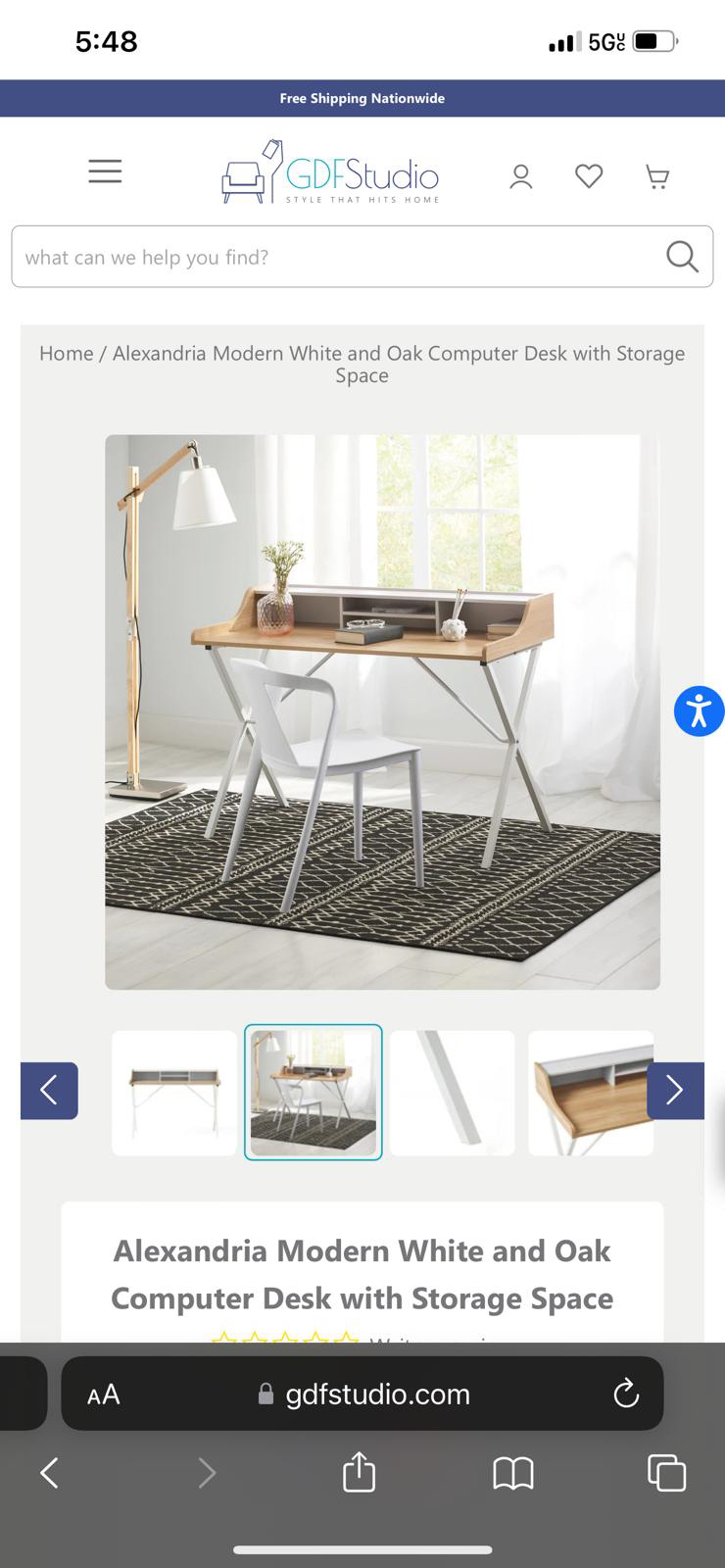 Desk - photo 3