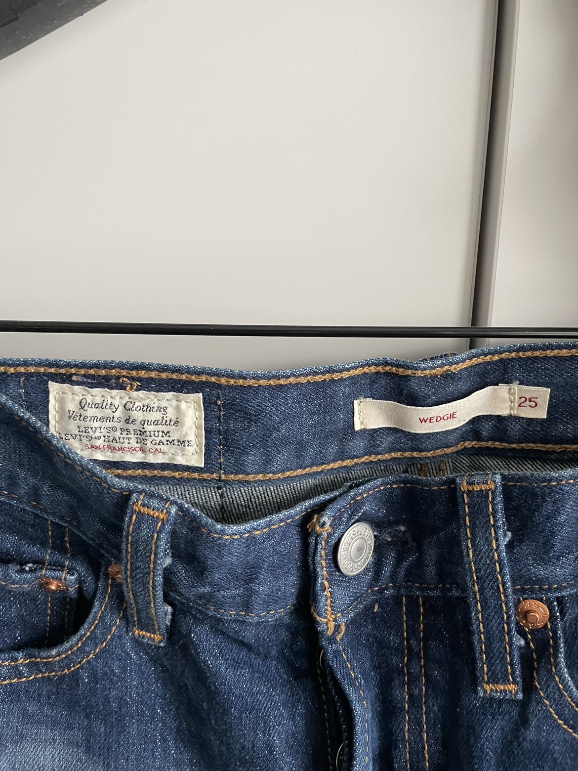 Levi’s Wedgie Jeans - photo 4