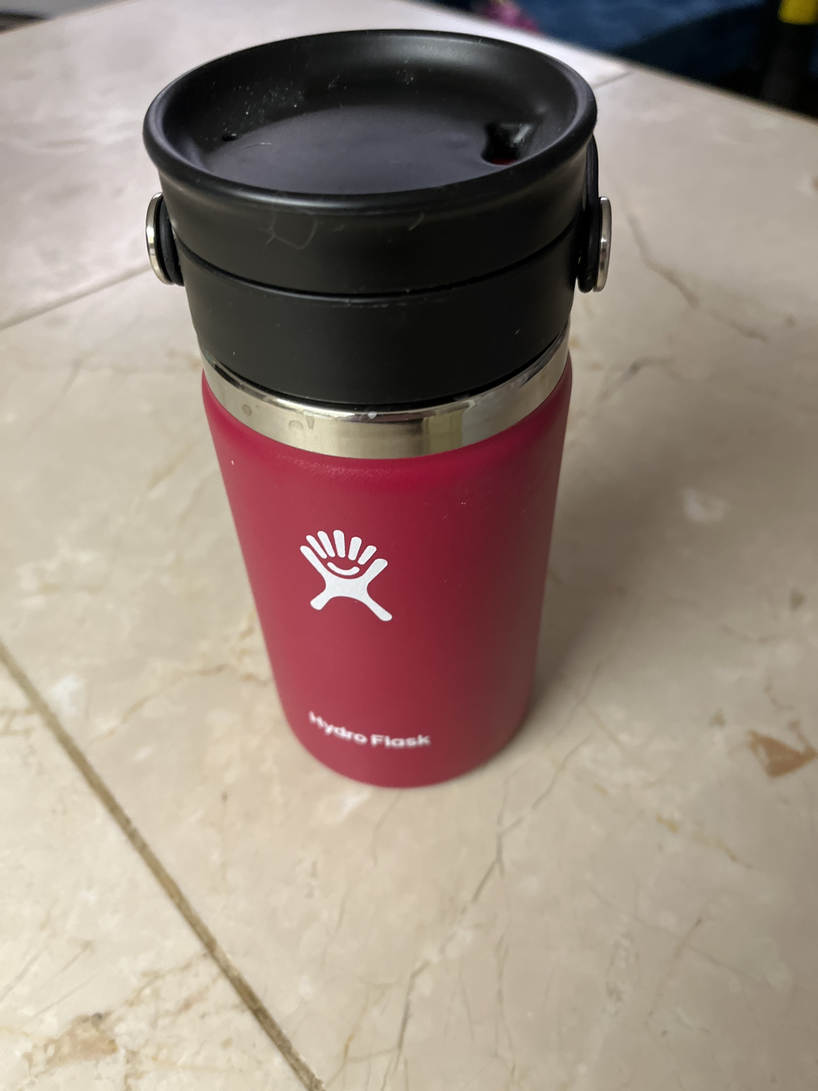 12oz coffee hydro flask with flex sip lid