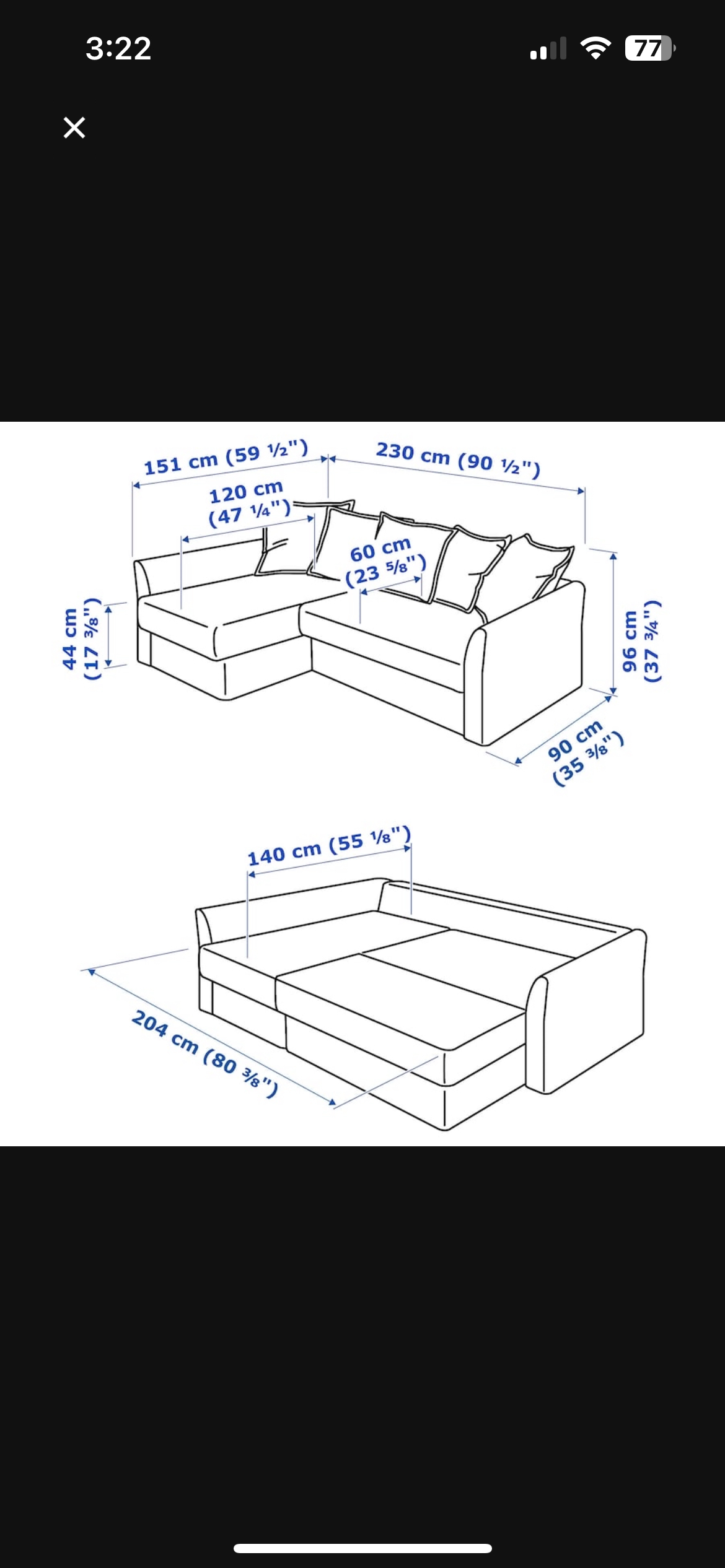 Corner Sofa-bed - photo 3