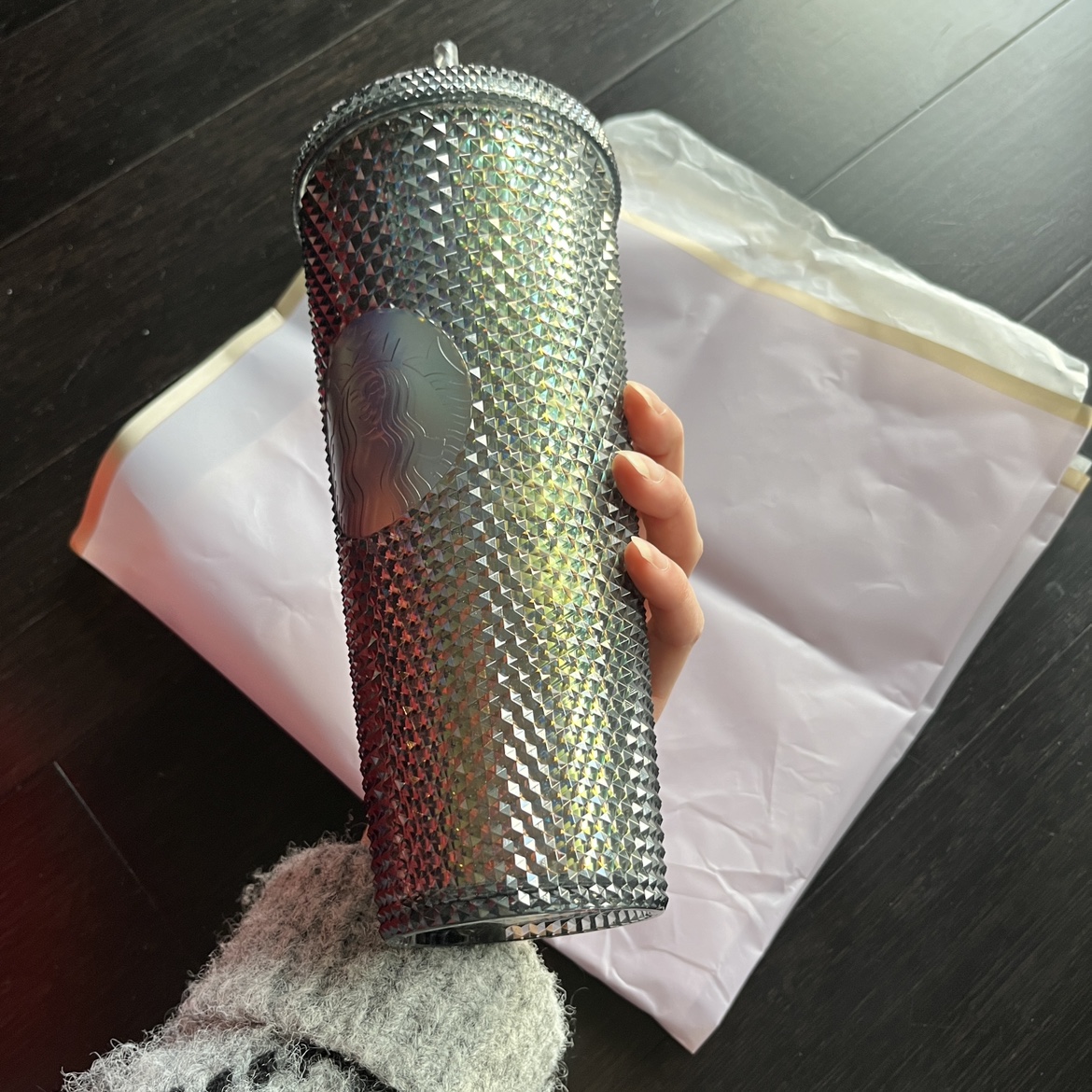 Limited Edition Starbucks Cup with Straw SUPER PRETTY image indicator(4)