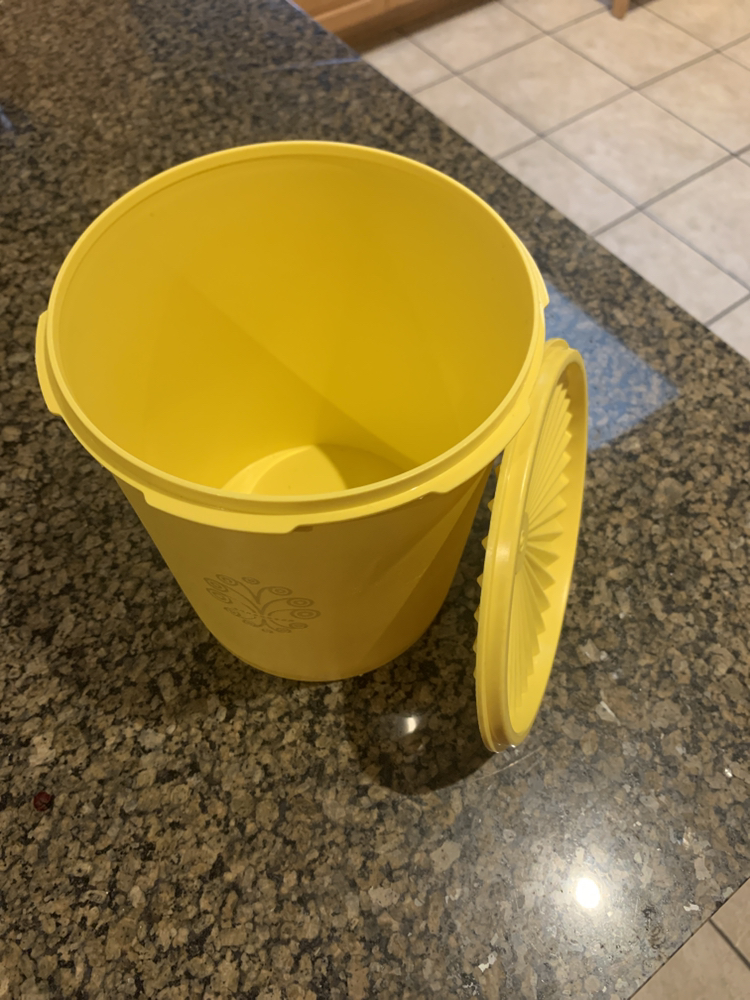 Vintage Tupperware Container - photo 3