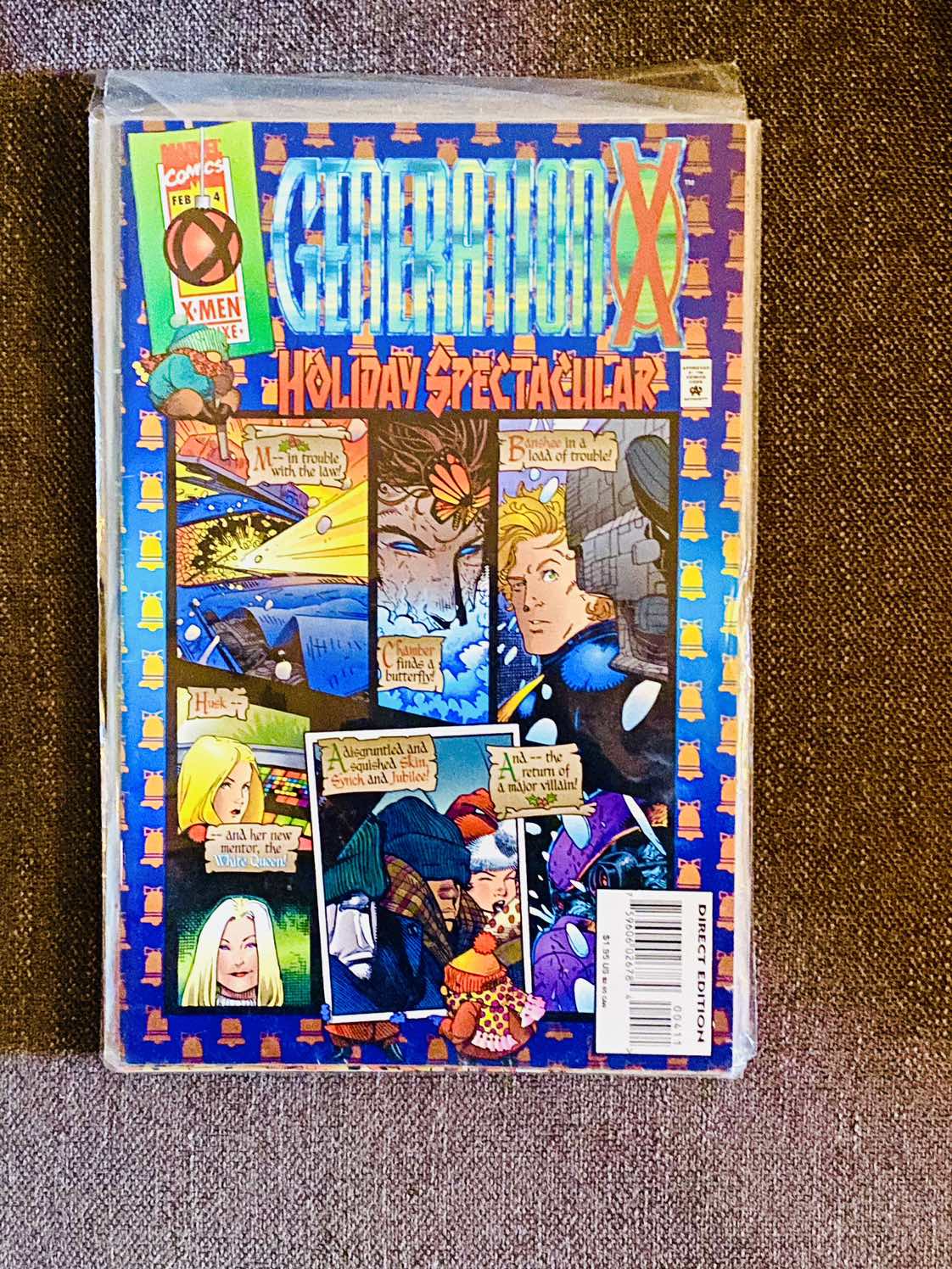 🥕Generation X Comic Collection (13 issues) image indicator(8)