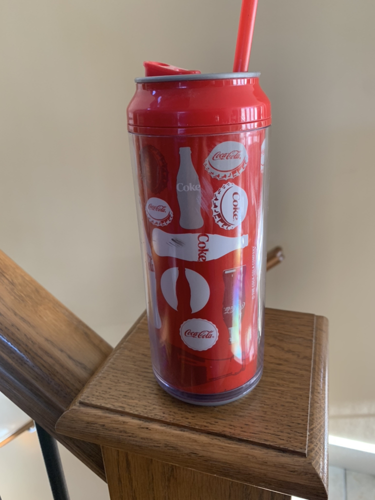 Coke a cola drink cup - photo 2